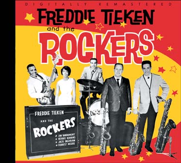 Freddie Tieken and the Rockers CD